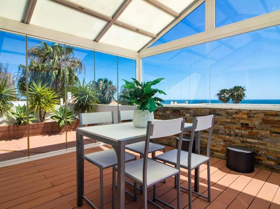 Dunas Salgados House - Sea View & Garage & Bbq & Salgados Beach Albufeira Ngoại thất bức ảnh