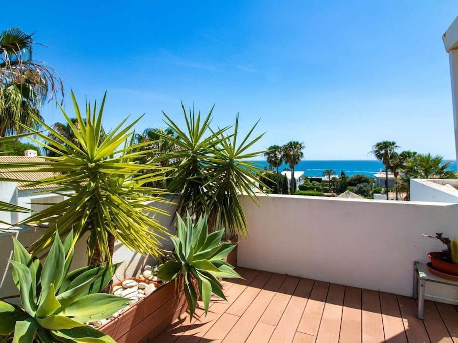 Dunas Salgados House - Sea View & Garage & Bbq & Salgados Beach Albufeira Ngoại thất bức ảnh