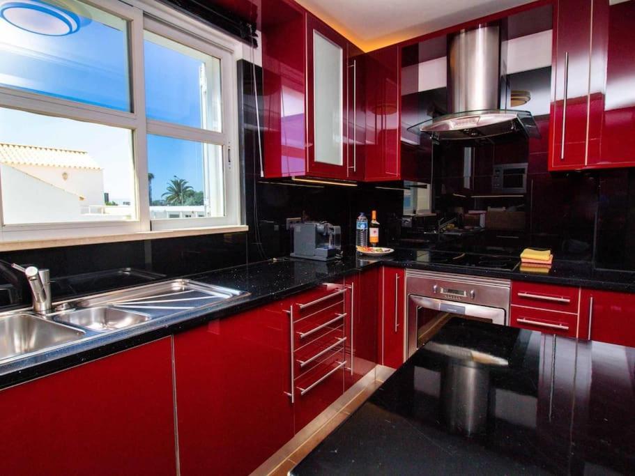 Dunas Salgados House - Sea View & Garage & Bbq & Salgados Beach Albufeira Ngoại thất bức ảnh